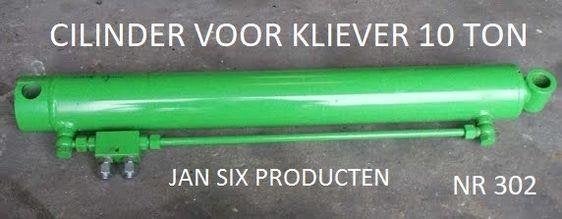 cilinder / piston voor houtkliever koers 700 mm buitenmaat, Ophalen, Nieuw, Handmatig