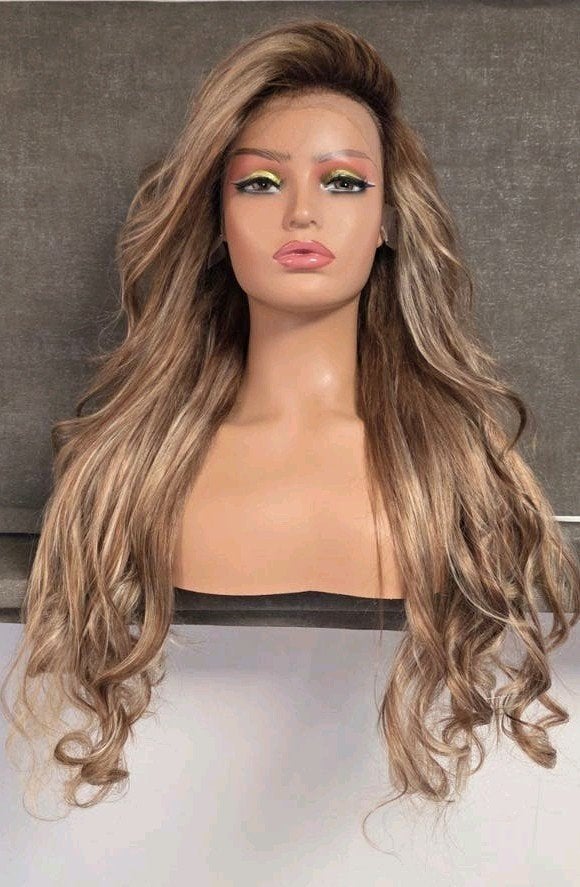 lace wig echt haar, Ophalen of Verzenden, Nieuw, Pruik of Haarverlenging