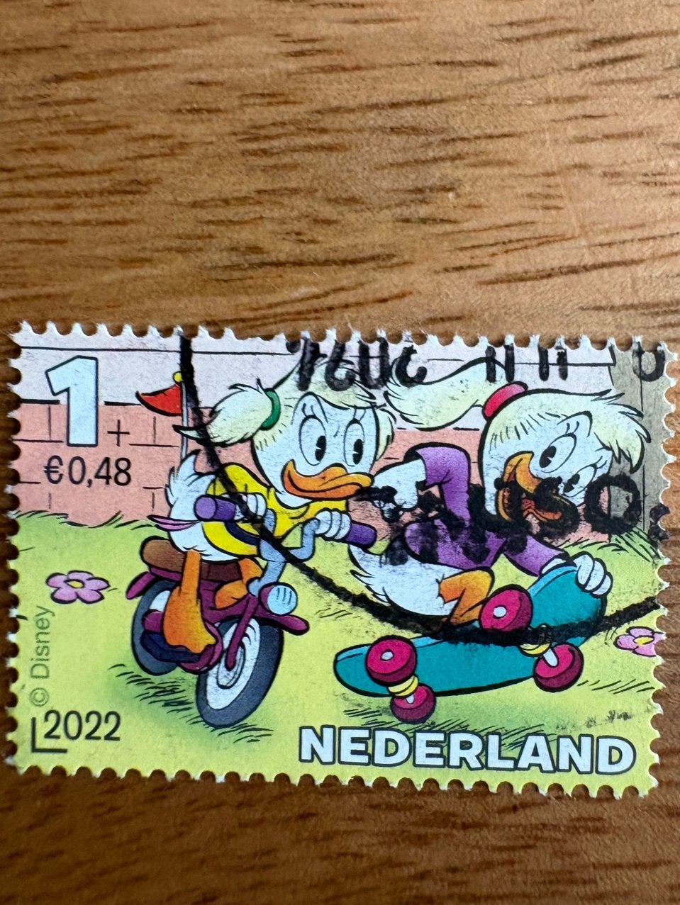 102. Nederland 2022, kinderzegels, Postzegels en Munten, Ophalen of Verzenden