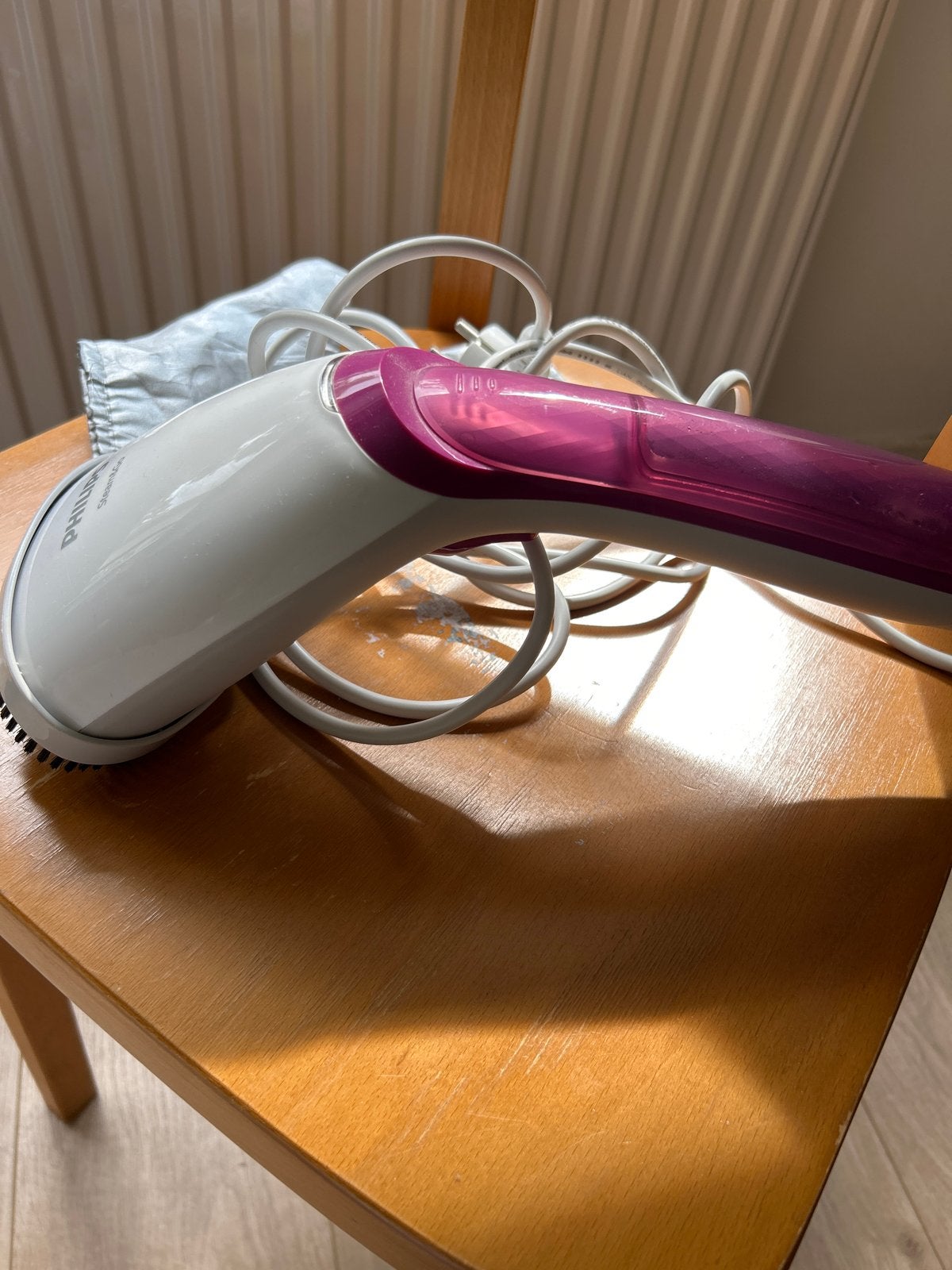 Philips Steam&Go Handstomer - Ideaal voor onderweg, Ophalen, Zo goed als nieuw, Strijkijzer met snoer