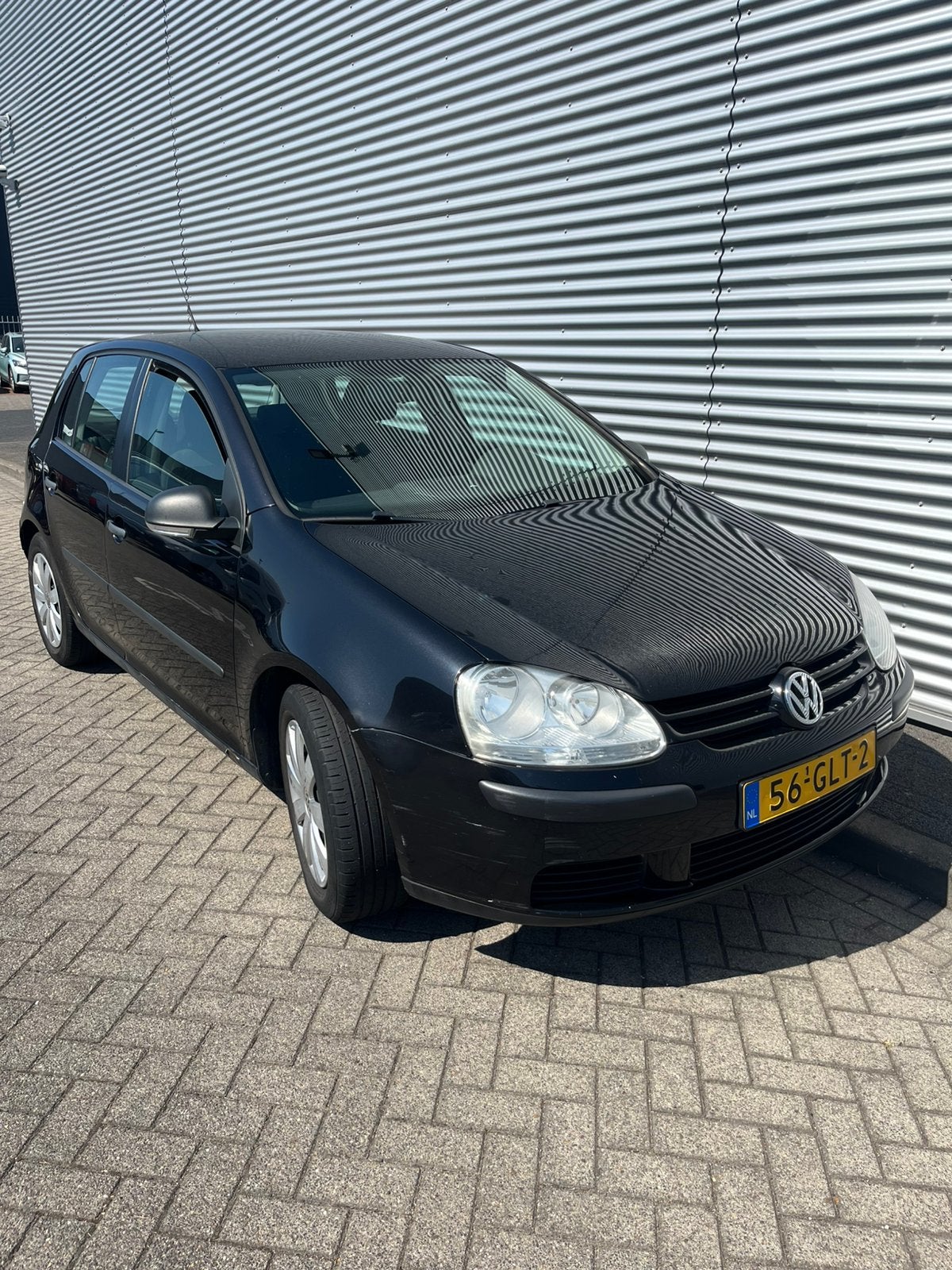 Volkswagen Golf 1.6 16V FSI 85KW 2008 Zwart, Voorwielaandrijving, 620 kg, Zwart, Origineel Nederlands