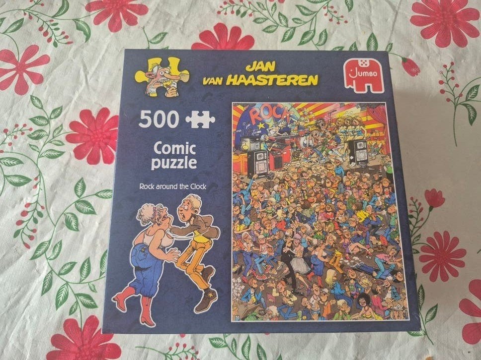 jan van haasteren puzzels, Ophalen of Verzenden, 500 t/m 1500 stukjes, Zo goed als nieuw