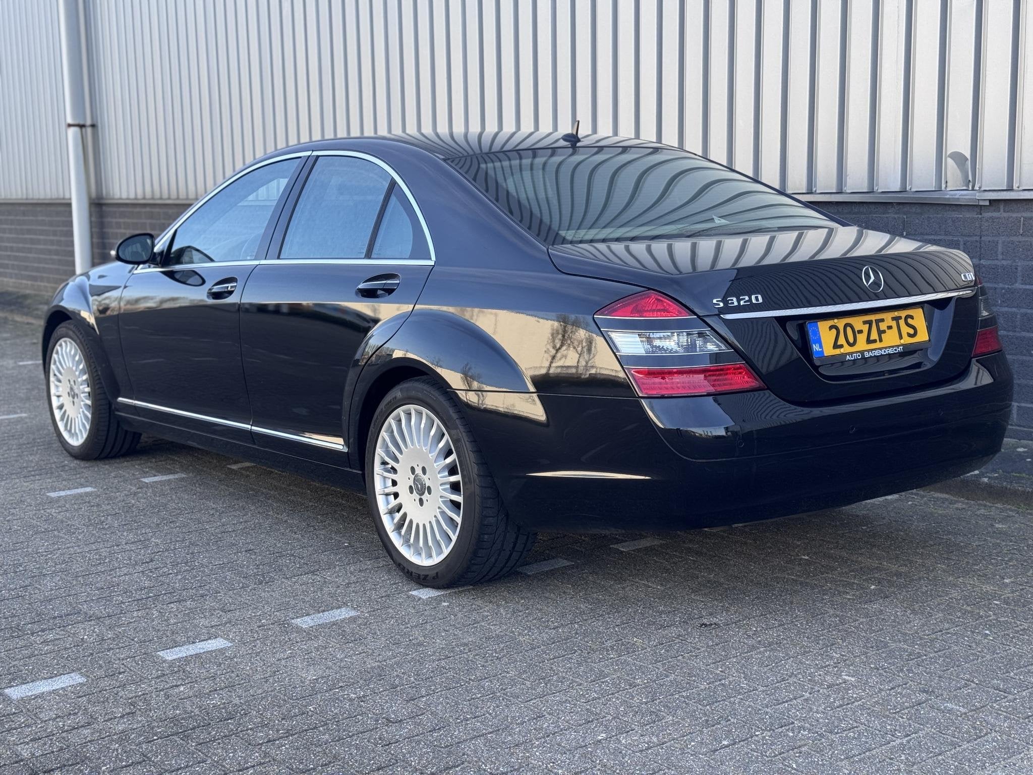 Mercedes-Benz S-klasse 320 CDI Prestige Plus, Auto's, Automaat, Achterwielaandrijving, Gebruikt, Diesel