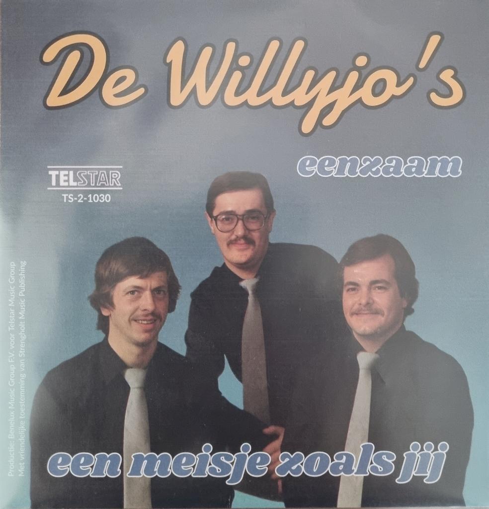 De Willyjo-s, Ophalen of Verzenden, Zo goed als nieuw, 7 inch, Levenslied of Smartlap