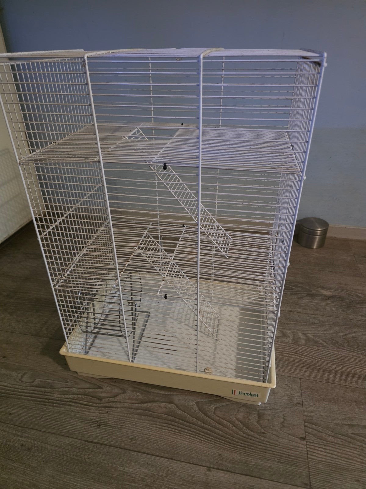 mooi hamsterkooi, Ophalen, Gebruikt, Hamster