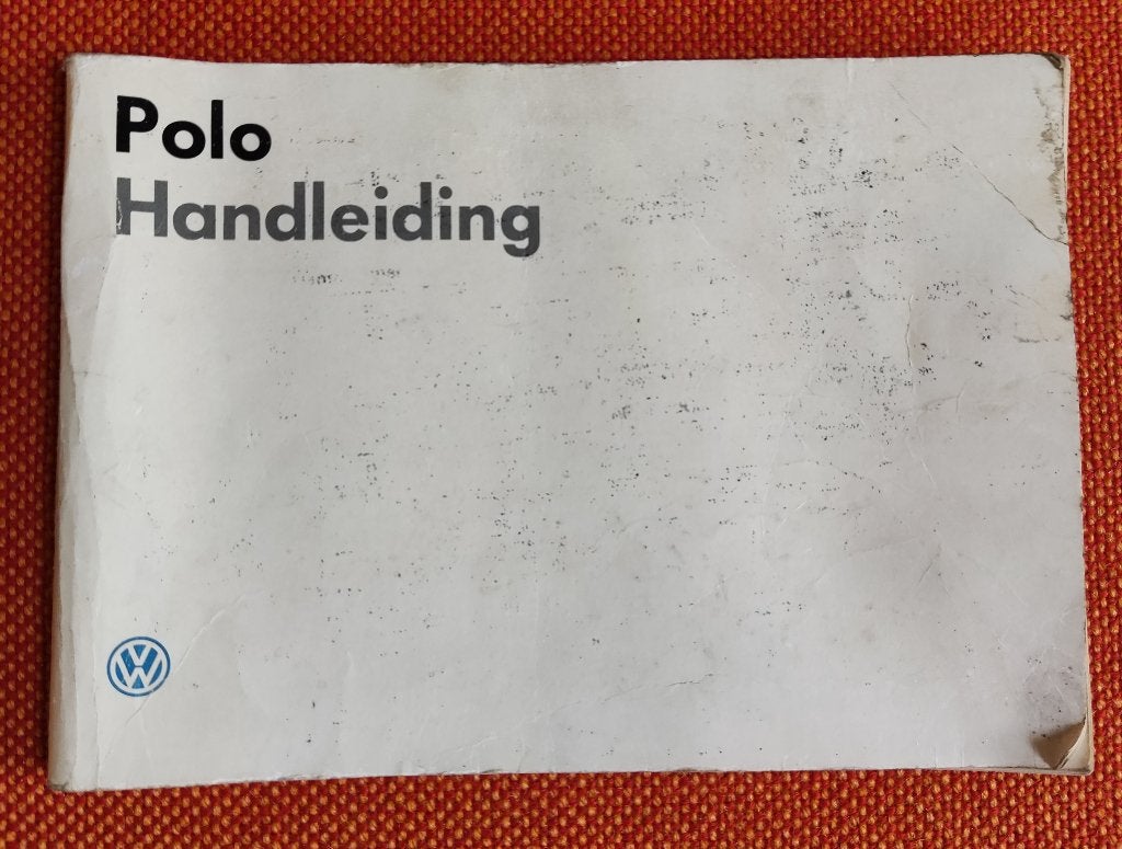VW Polo Handleiding, Ophalen of Verzenden