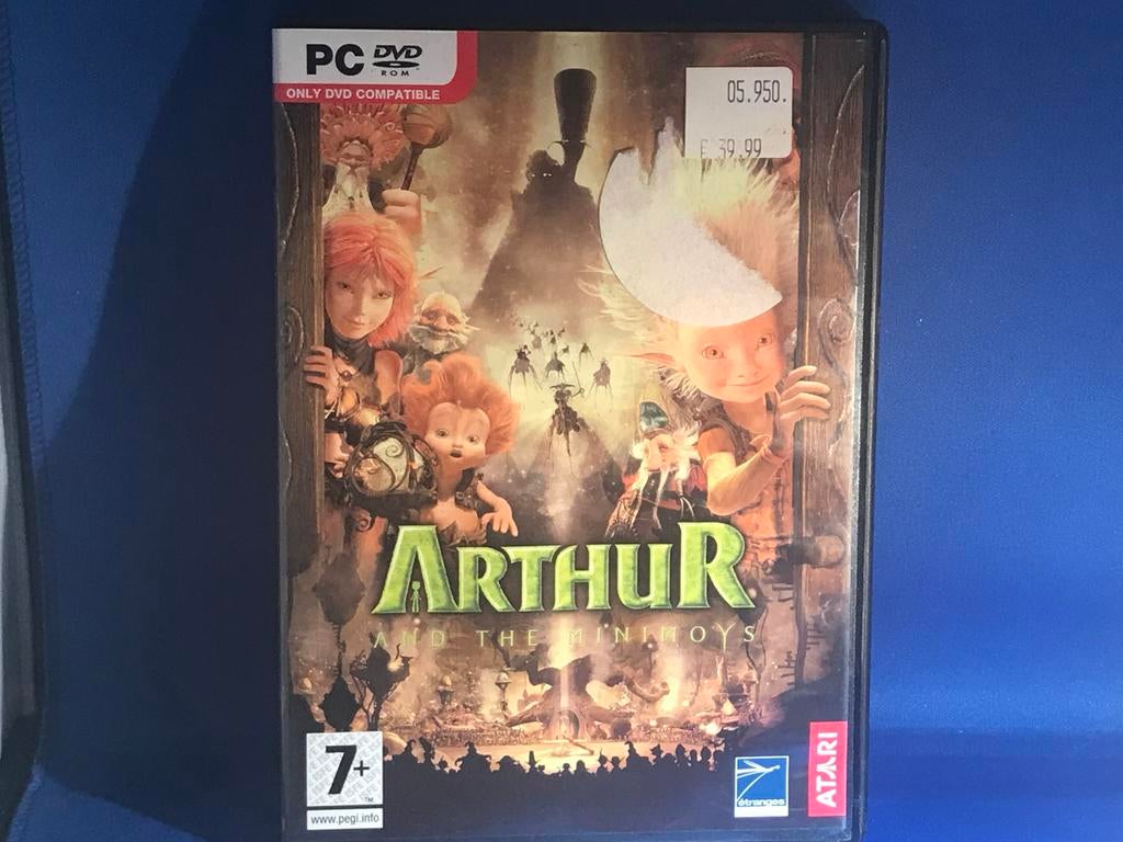 Arthur en de Minimoys PC DVD-ROM - Avontuurlijk spel, Spelcomputers en Games, Games | Pc, Gebruikt, Avontuur en Actie, 1 speler