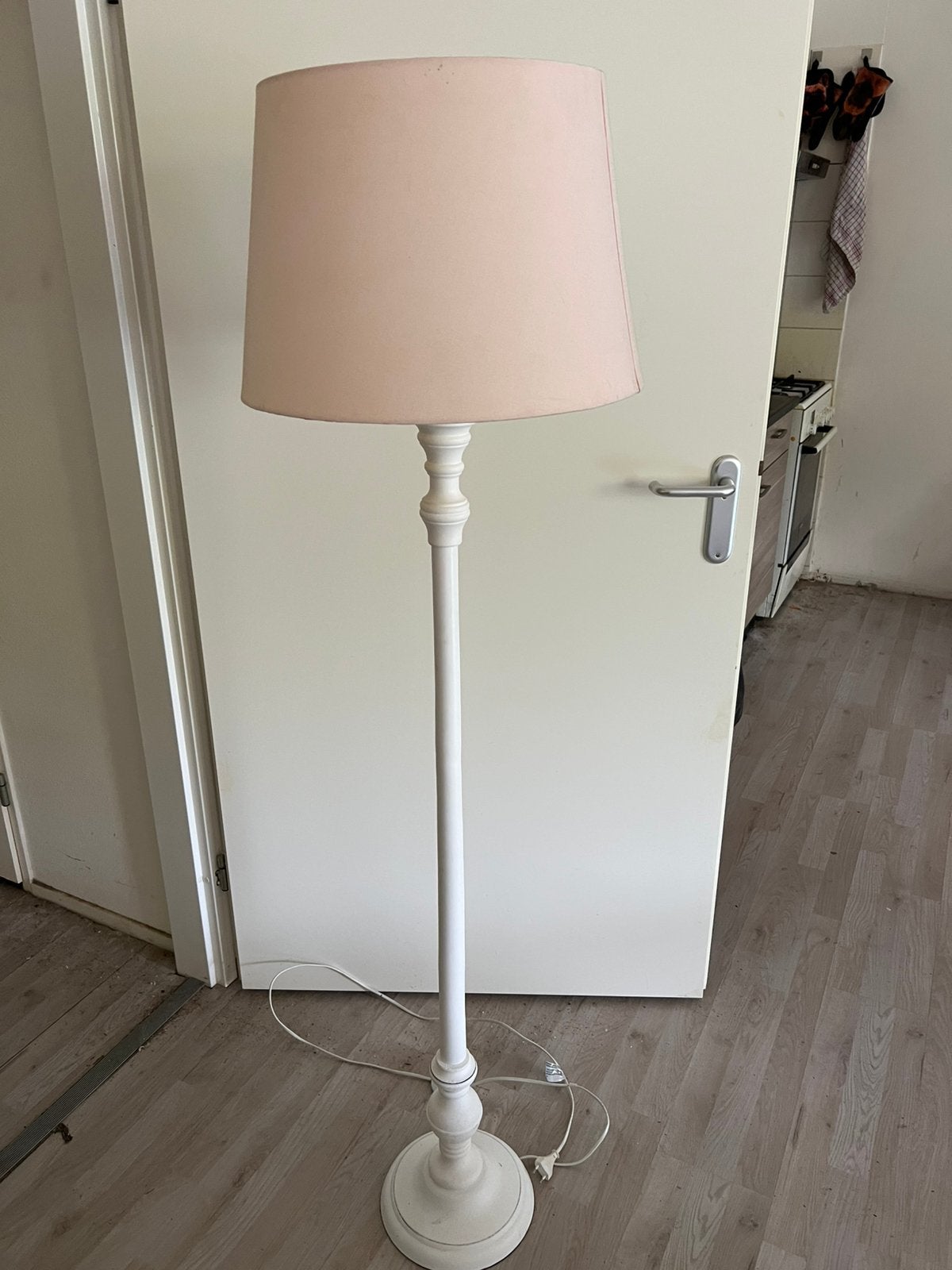staande lamp, Huis en Inrichting, Lampen | Vloerlampen, Ophalen, Zo goed als nieuw, 150 tot 200 cm