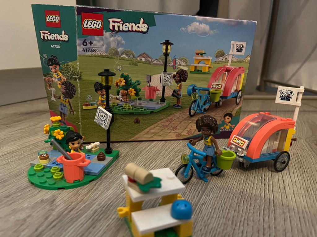 Lego Friends 41738, Ophalen of Verzenden, Zo goed als nieuw