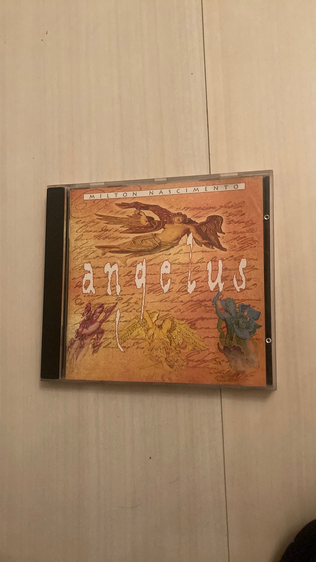 Mikton Nascimento - angelis, Ophalen of Verzenden, Gebruikt