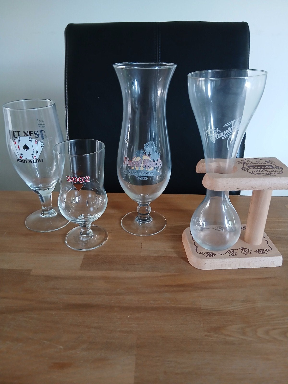 bierglazen, Verzamelen, Glas en Borrelglaasjes, Ophalen of Verzenden, Zo goed als nieuw, Bierglas