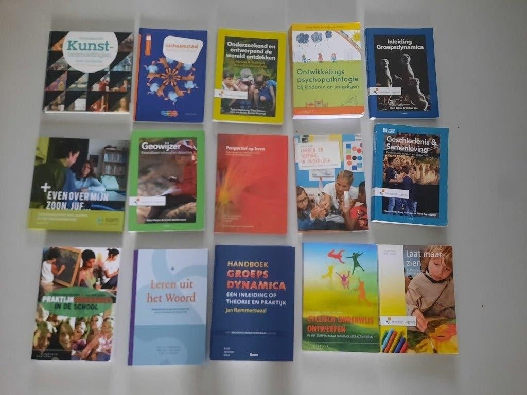 Boeken Pabo Driestar, Boeken, Gelezen, Diverse auteurs, Gamma, HBO