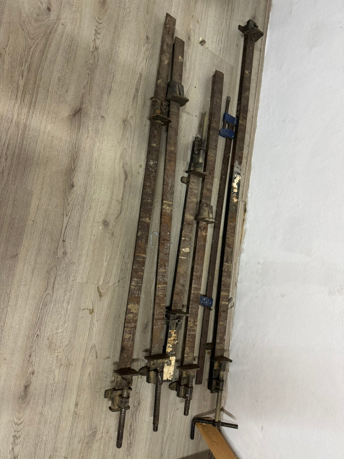 Paneelklemmen, lijmklemmen, Doe-het-zelf en Verbouw, Ophalen, Gebruikt, Klem