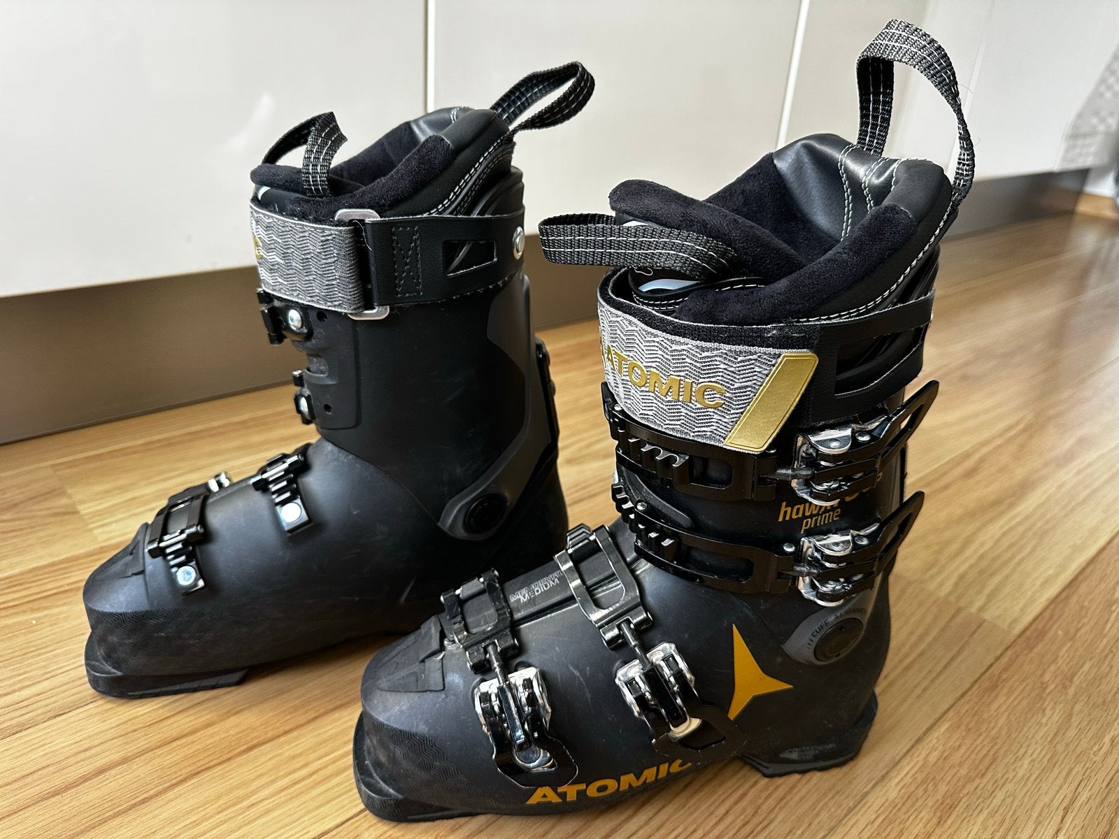 Atomic Hawx Prime 105s skischoenen - Maat 25/25.5, Sport en Fitness, Ophalen, Gebruikt, Schoenen, Atomic