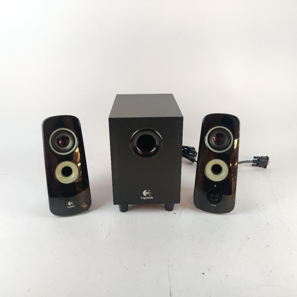 Logitech Speaker System Z323 || nu voor maar €19.99!!, Computers en Software, Pc speakers, Ophalen of Verzenden