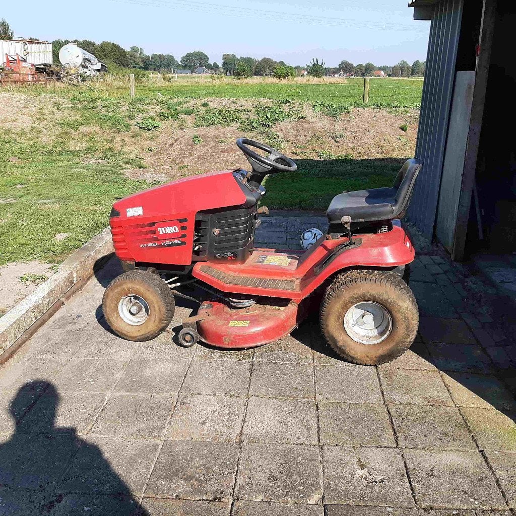 Zitmaaier, Ophalen, Gebruikt, Opvangbak, Toro