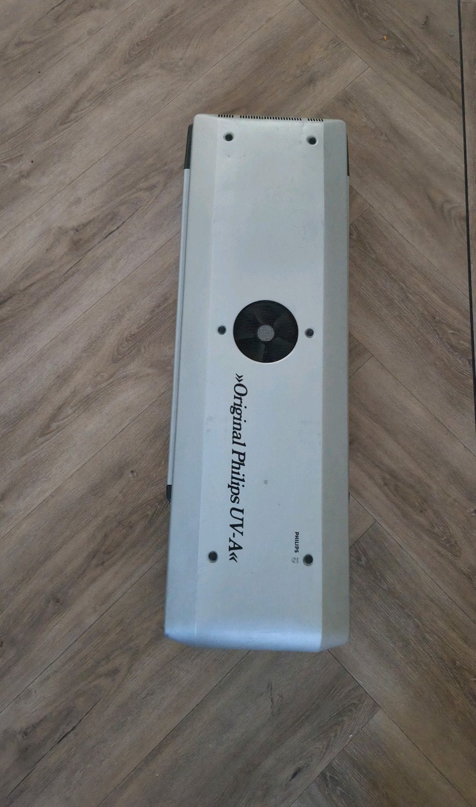 Philips UV-A Zonnebank - Gebruikt, Witgoed en Apparatuur, Ophalen, Zo goed als nieuw, Zonnebank enkelzijdig, Minder dan 10 lampen