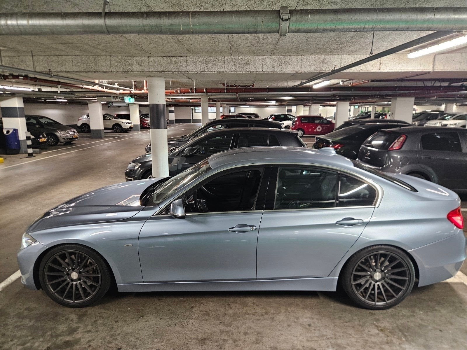 BMW 3-Serie F30 3.0 I 335 AUT 2012 Blauw N55, Automaat, Dealer onderhouden, Achterwielaandrijving, Blauw