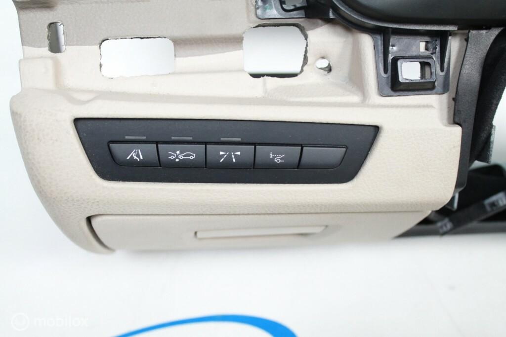 Airbag set - Dashboard M beige HUD + speaker BMW 5 serie F10, Gebruikt, Ophalen of Verzenden