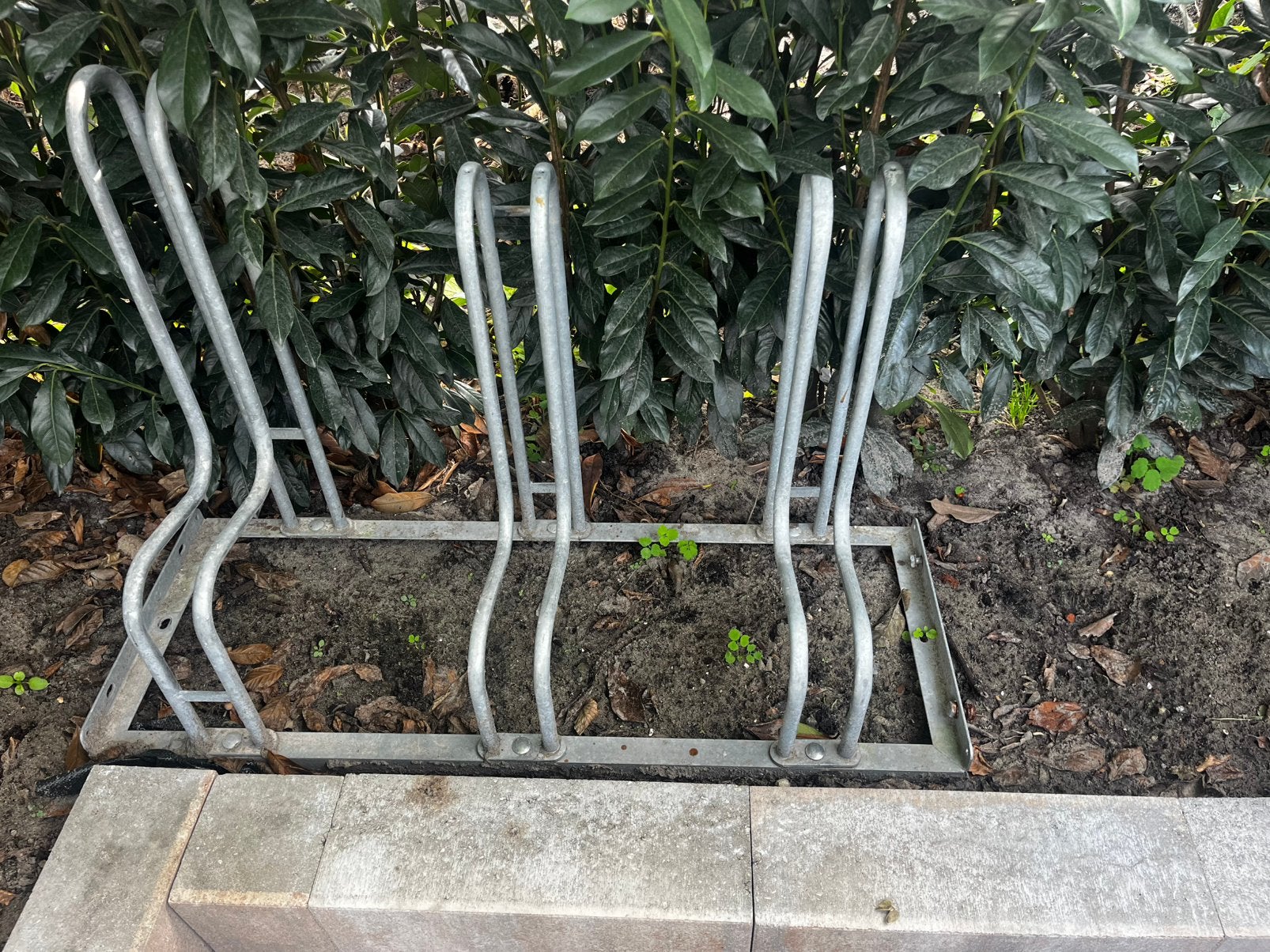 Fietsenrek, Ophalen, Gebruikt