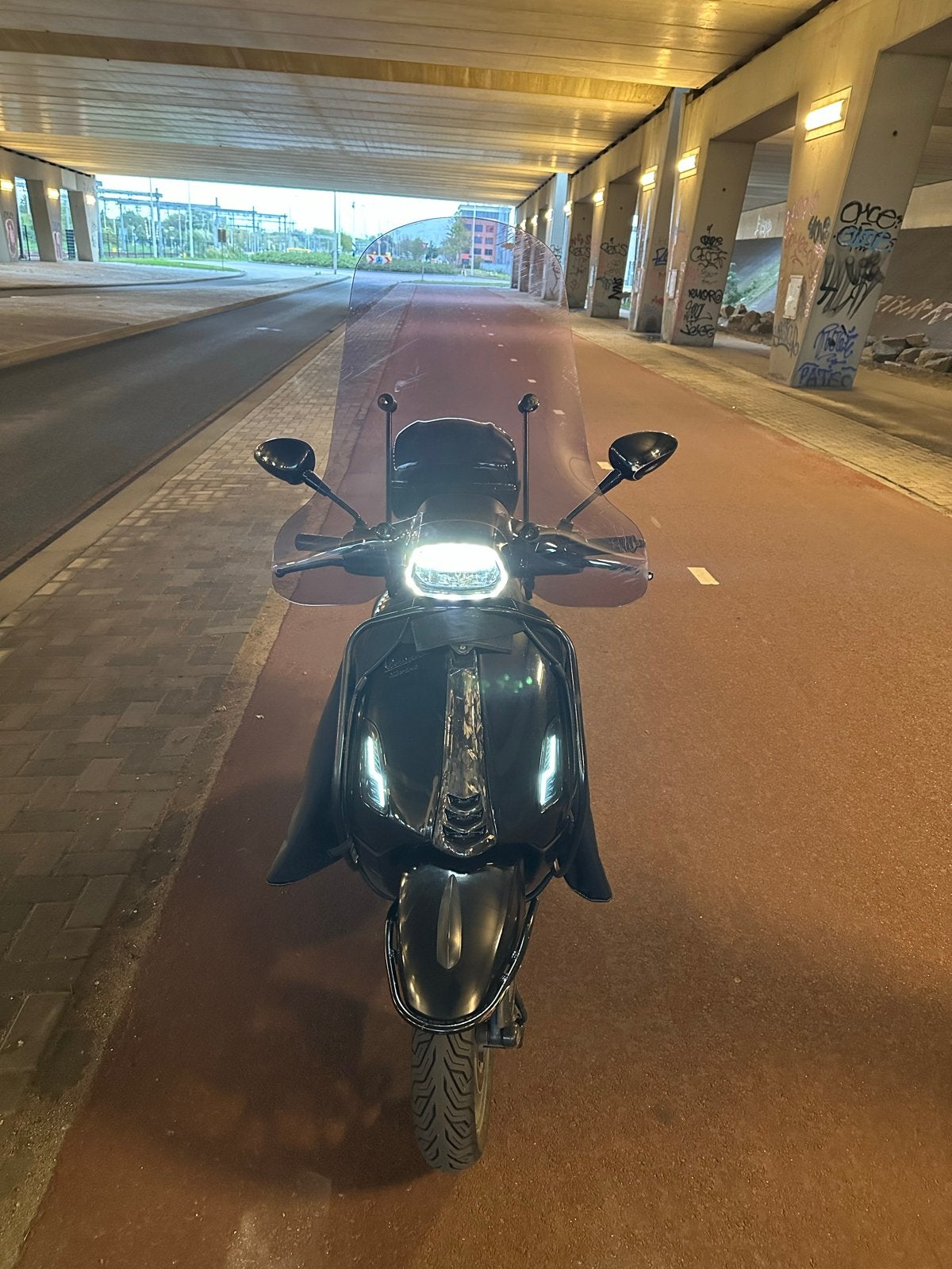 Vespa Sprint Full Option 2021 - Weinig KM, full malossi 50cc, Ophalen of Verzenden, Gebruikt, Benzine, Overige modellen