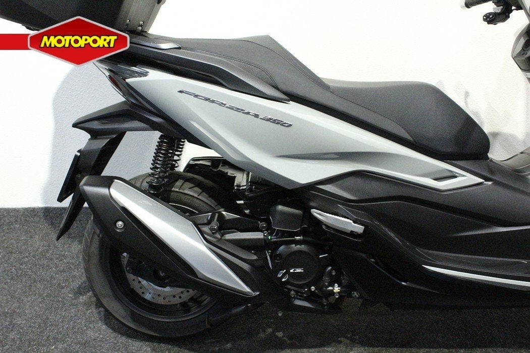 Honda Forza 350, Scooter, Bedrijf