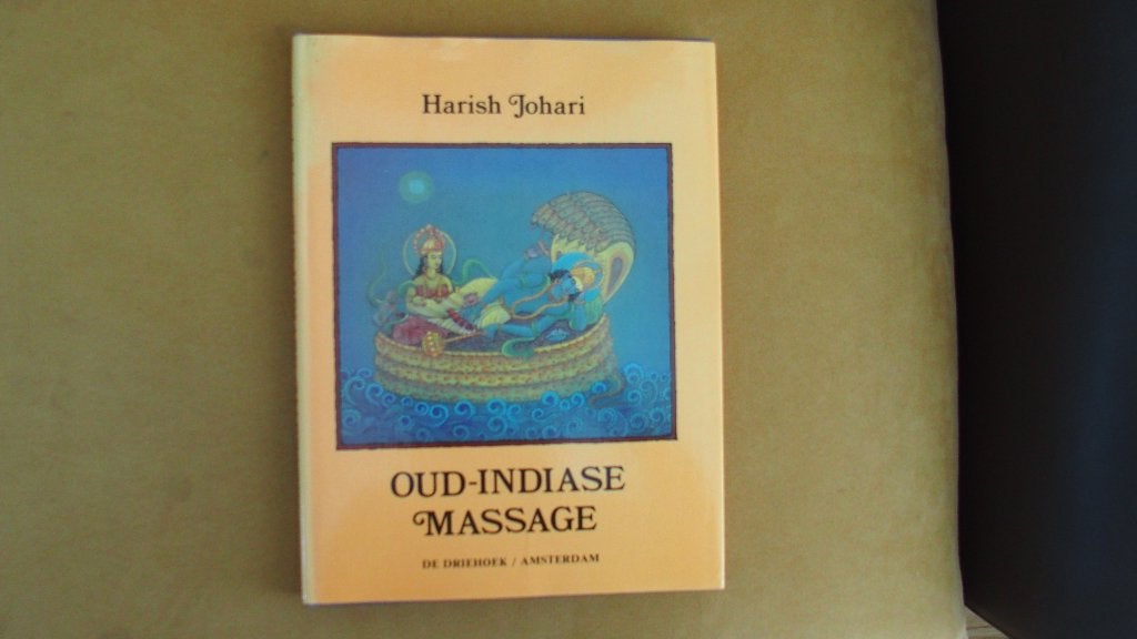 Oud-Indiase massage - Harish Johari, Achtergrond en Informatie, Spiritualiteit algemeen, Zo goed als nieuw, Harish Johari