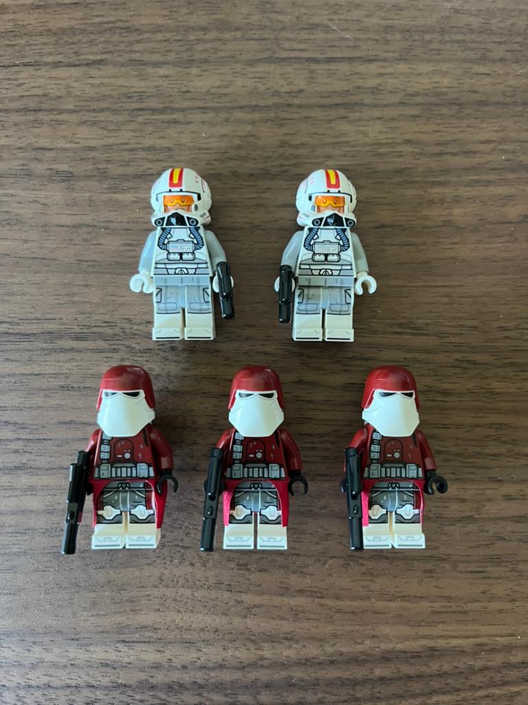 LEGO Star Wars minifiguren clone pilots, galactic marines, Kinderen en Baby's, Speelgoed | Duplo en Lego, Star Wars, Lego, Nieuw