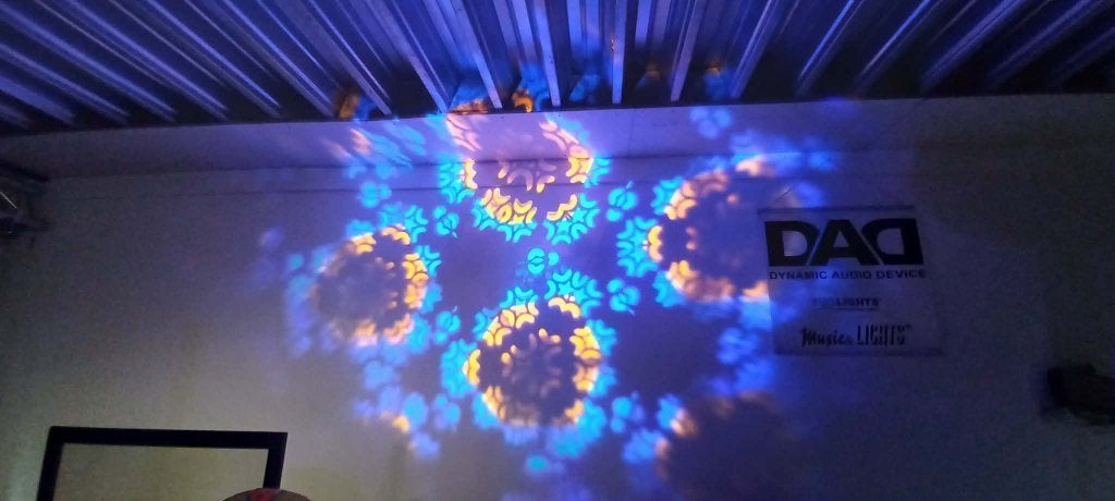 Ayra TDC Acid kaleidoscoop lichteffect, Ophalen of Verzenden, Gebruikt, Licht, Geluidgestuurd