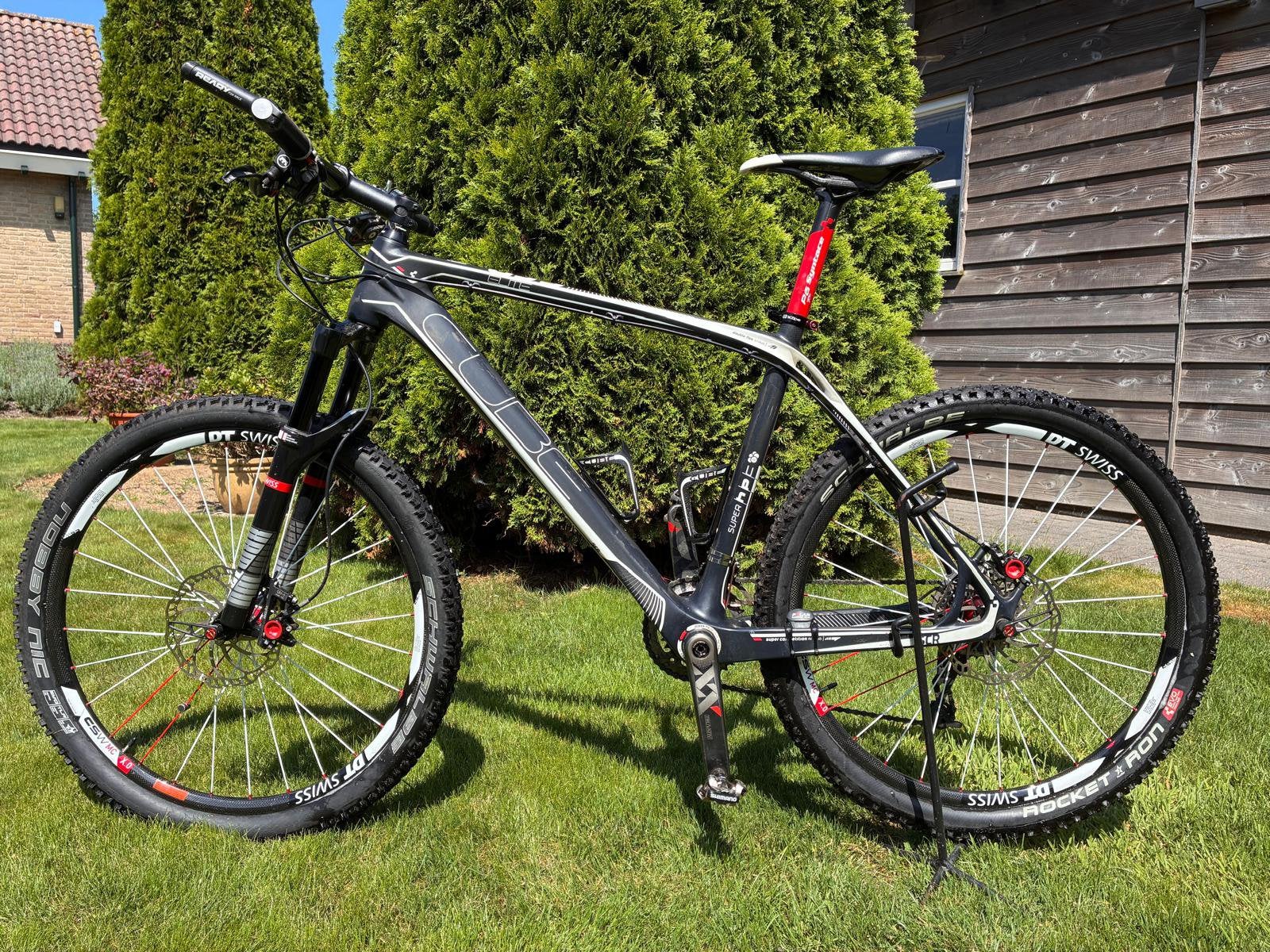 CUBE Mountainbike, Gebruikt, Hardtail, 49 tot 53 cm, Schijfrem