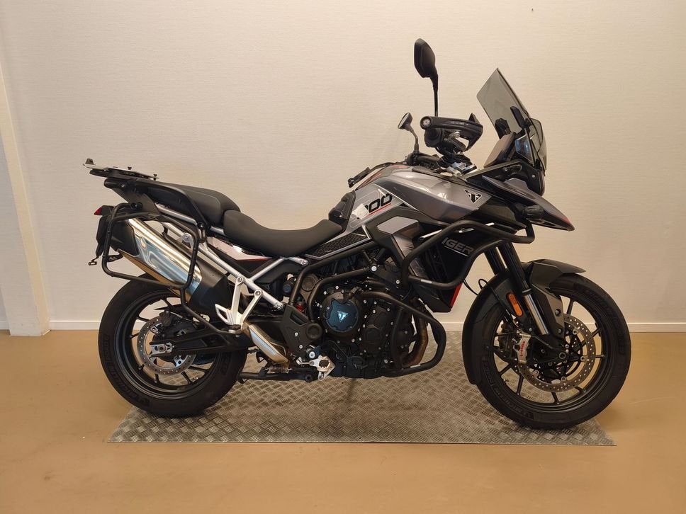 *VERKOCHT* TRIUMPH TIGER 900 GT PRO (bj 2024) 27.643 km, 888 cc, Bedrijf, Meer dan 35 kW, Overig