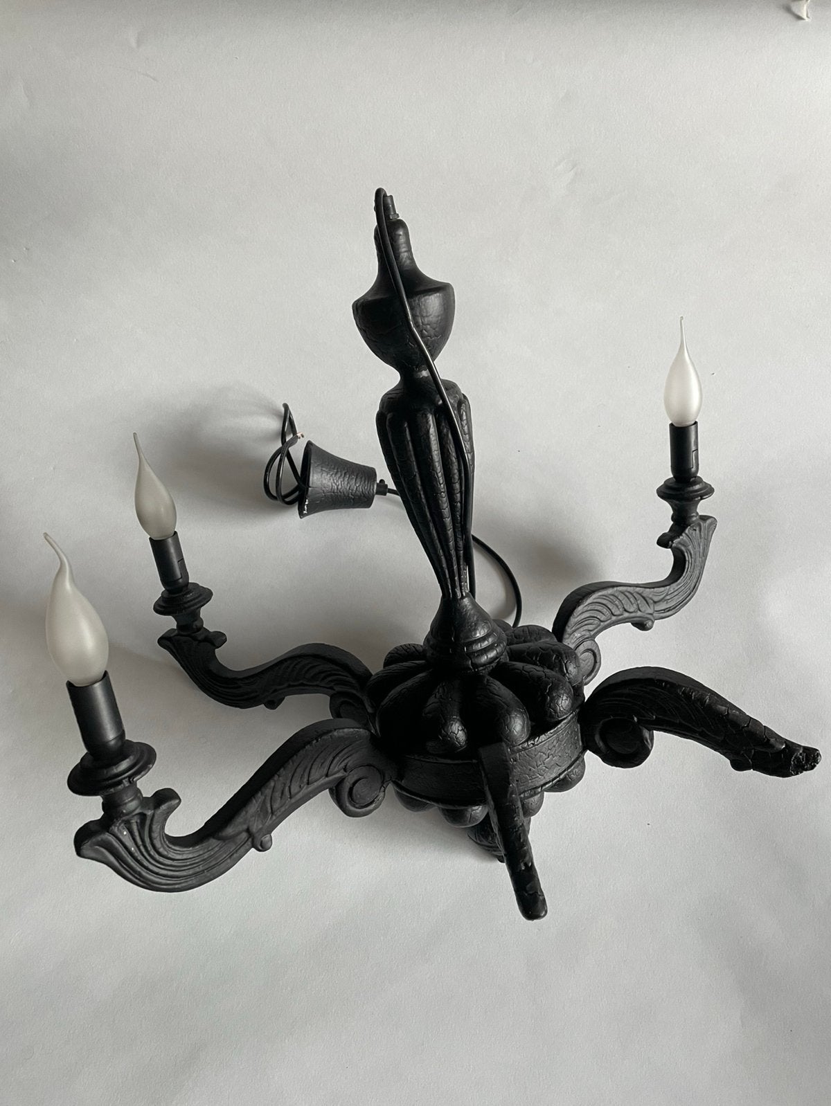 Maarten Baas Smoke Chandelier Moooi, Ophalen of Verzenden, Zo goed als nieuw
