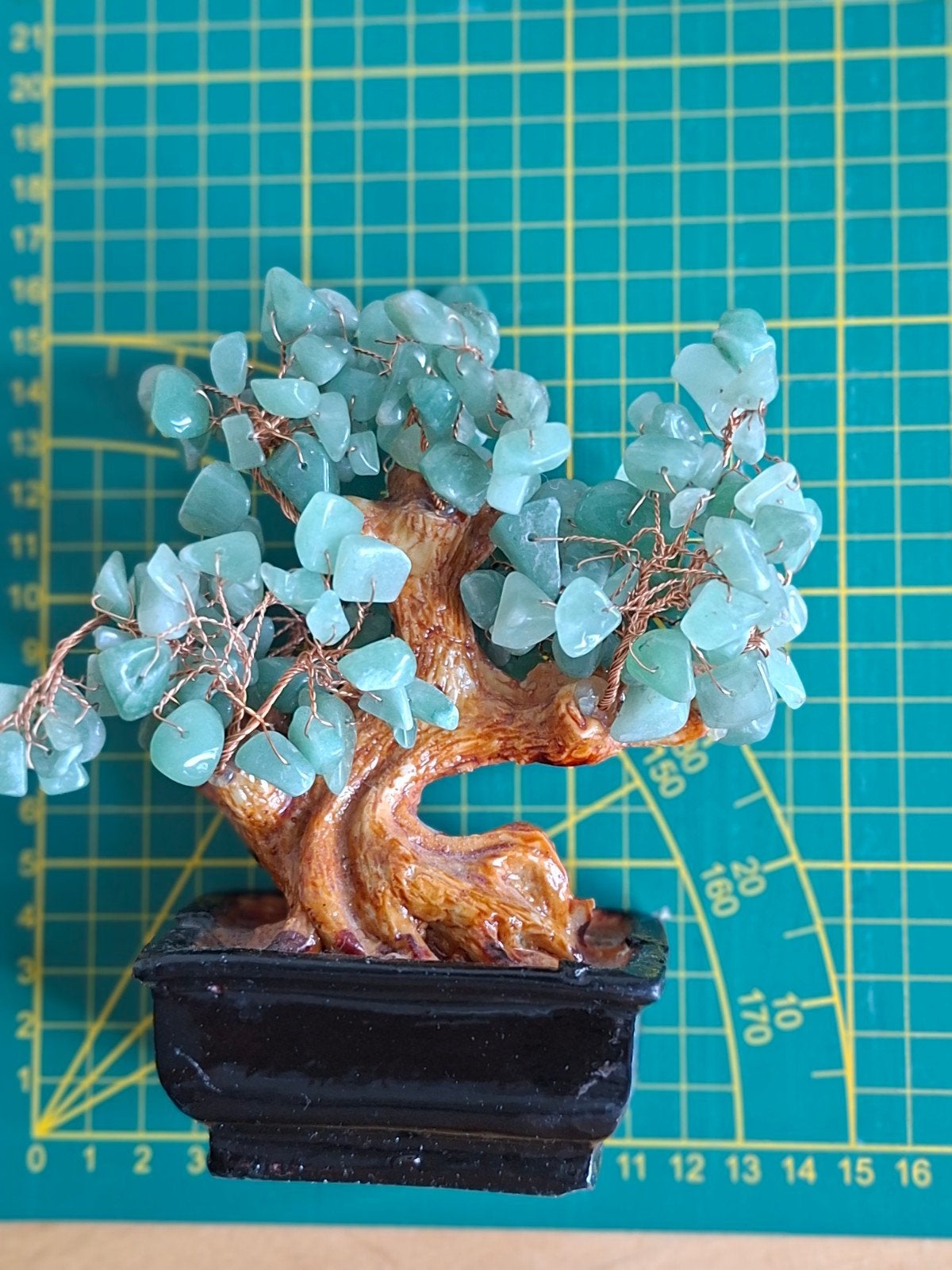 Bonsai van jade, Ophalen, Binnen, Overige materialen, Zo goed als nieuw