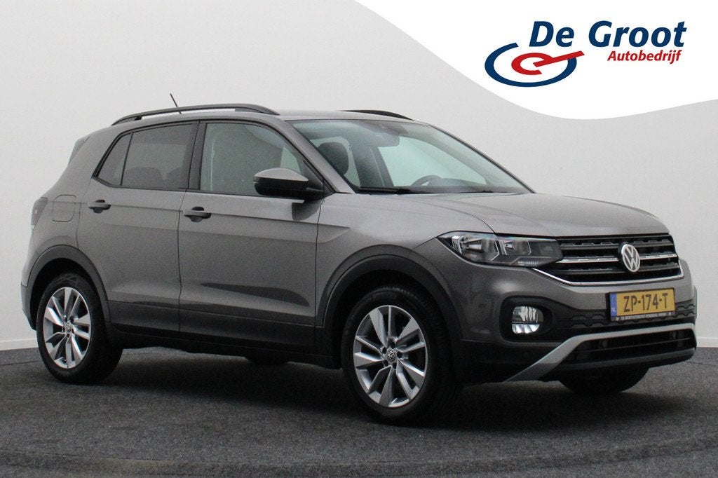 Volkswagen T-Cross 1.0 TSI Life Virtual Cockpit, Climate, AC, Voorwielaandrijving, Adaptive Cruise Control, 620 kg, 49 €/maand