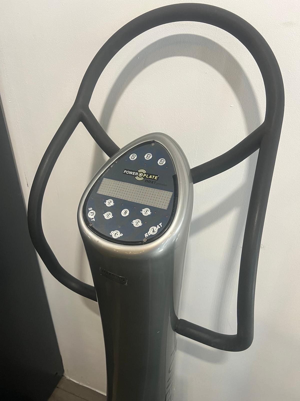 Power Plate Trilplaat - Zo goed als nieuw, Trilplaat, Armen, Ophalen of Verzenden, Zo goed als nieuw