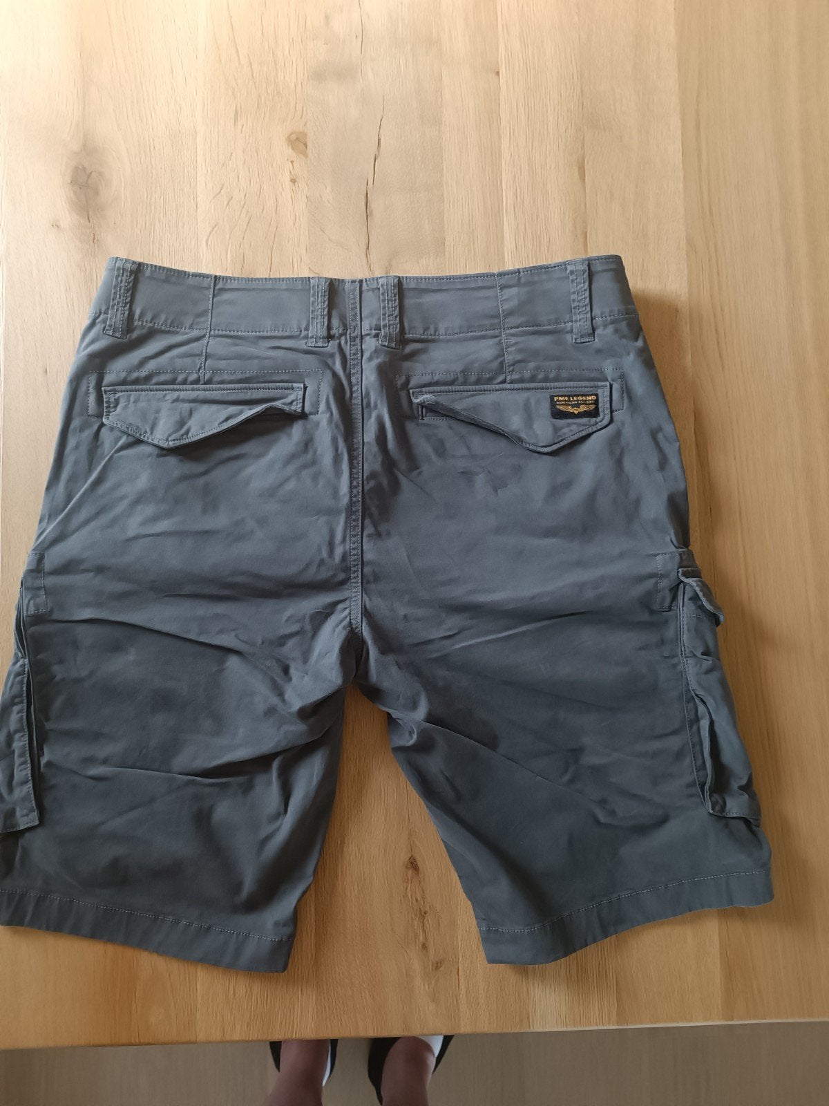 PME Legend korte jeans broek., Ophalen, Nieuw, Grijs, W33 - W34 (confectie 48/50)