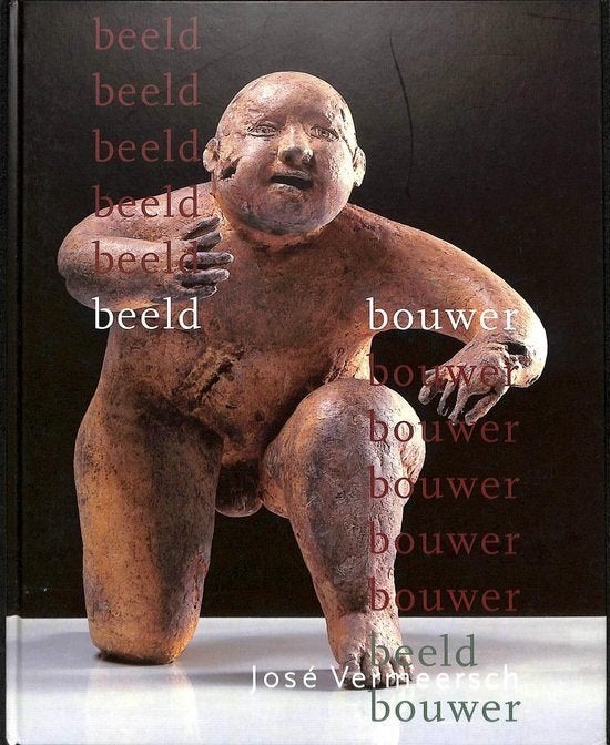 JOSE VERMEERSCH, BEELDBOUWER. Auteur: Nicole Delissen, Ophalen of Verzenden, Zo goed als nieuw