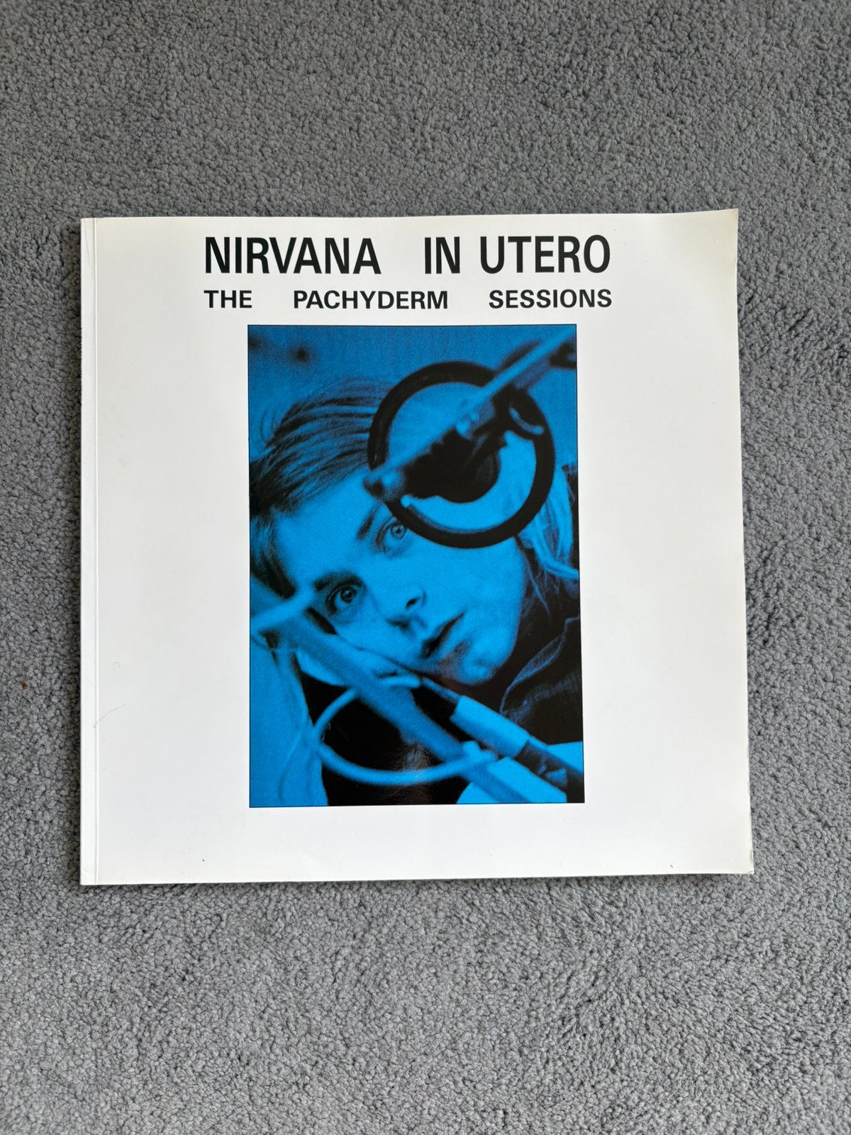 Fotoboek Nirvana Pachyderm Sessions, Boeken, Ophalen, Zo goed als nieuw, Fotografen
