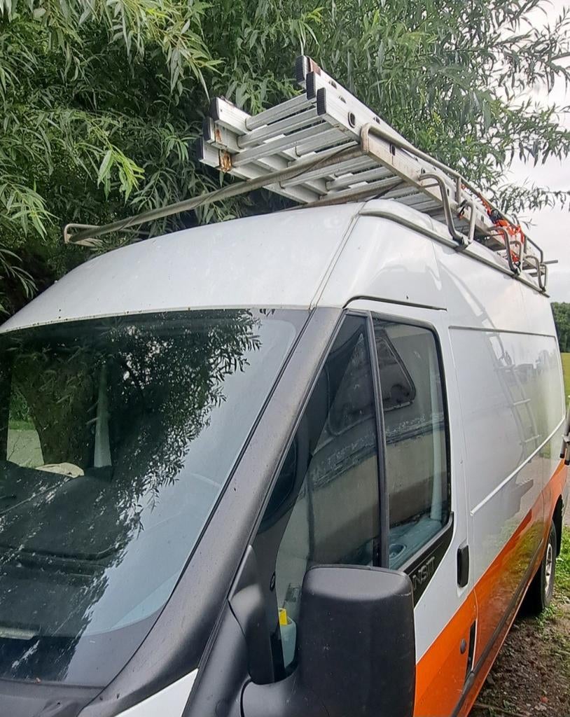 Imperiaal bagagedrager imperial dakdrager Transit MK7 12 13, Auto diversen, Dakdragers, Ophalen of Verzenden