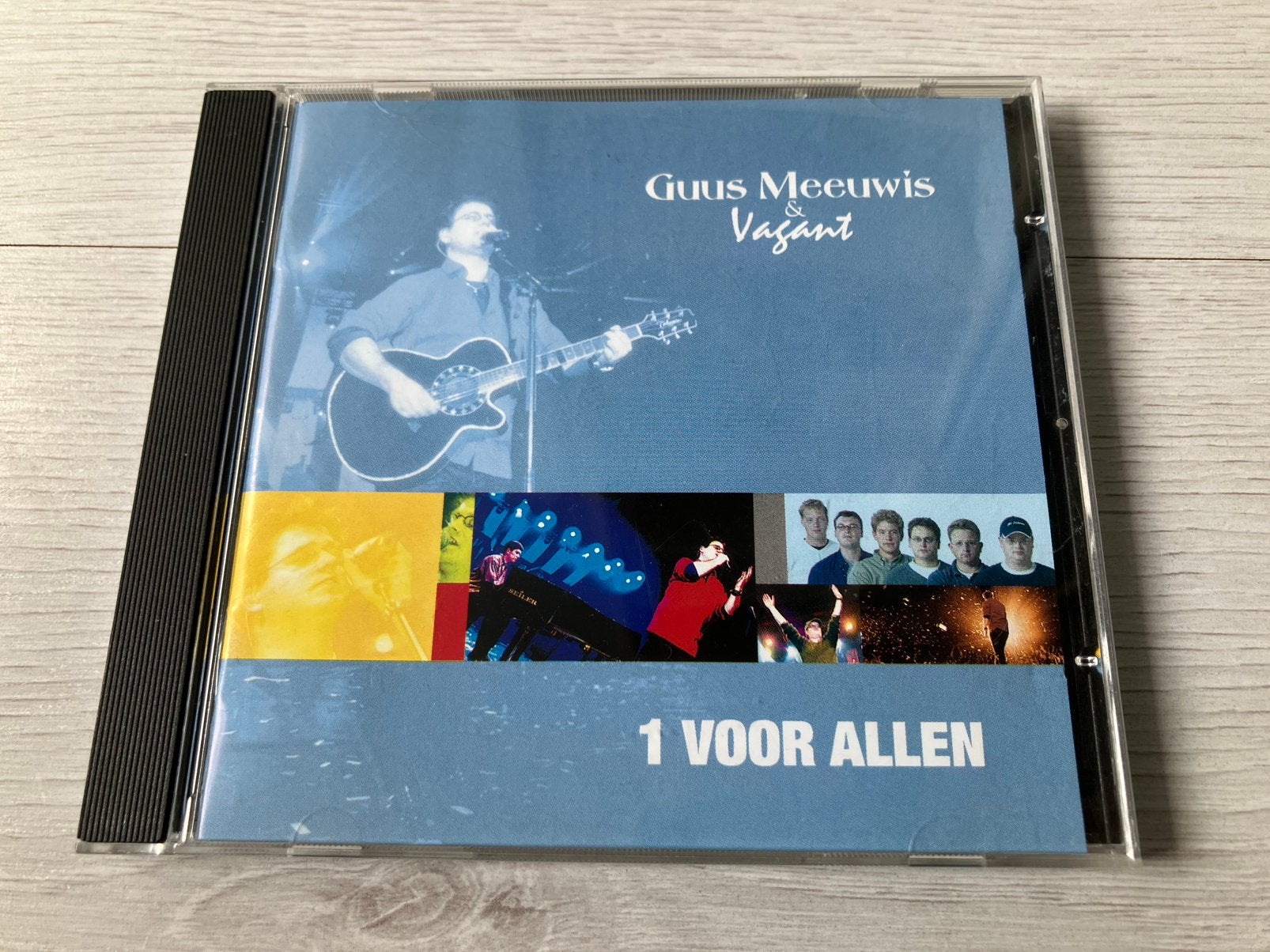 Guus Meeuwis & Vagant - 1 voor allen, Ophalen of Verzenden, Zo goed als nieuw