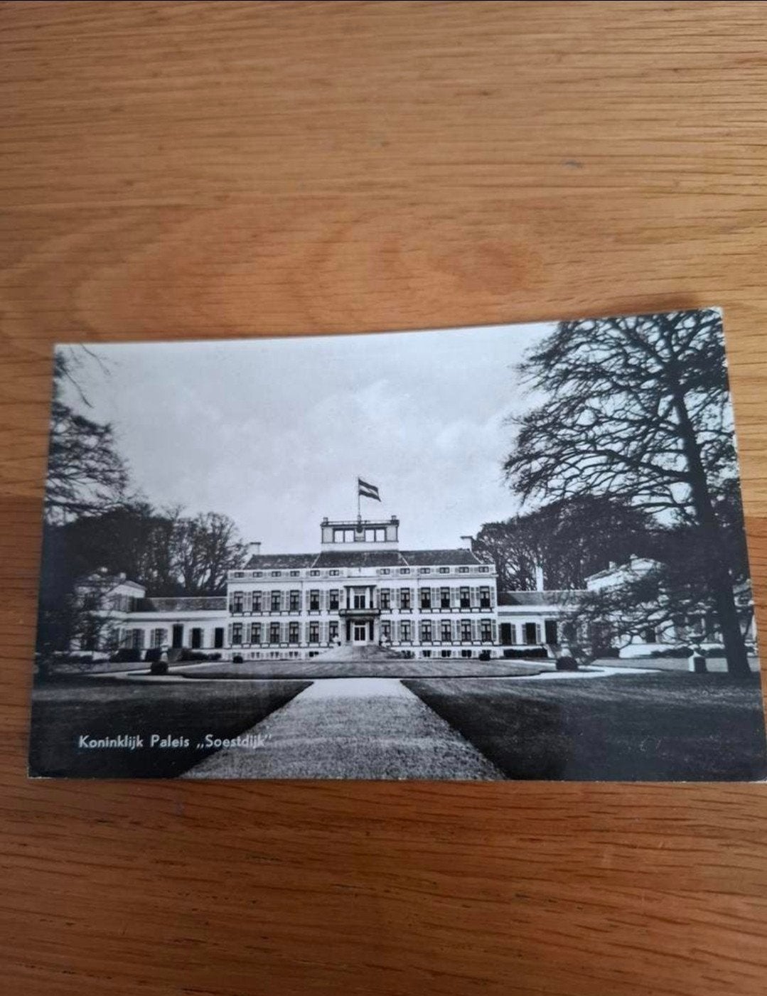 Historische Ansichtkaart Paleis Soestdijk Baarn - M.J Roukes, Verzamelen, Ophalen of Verzenden