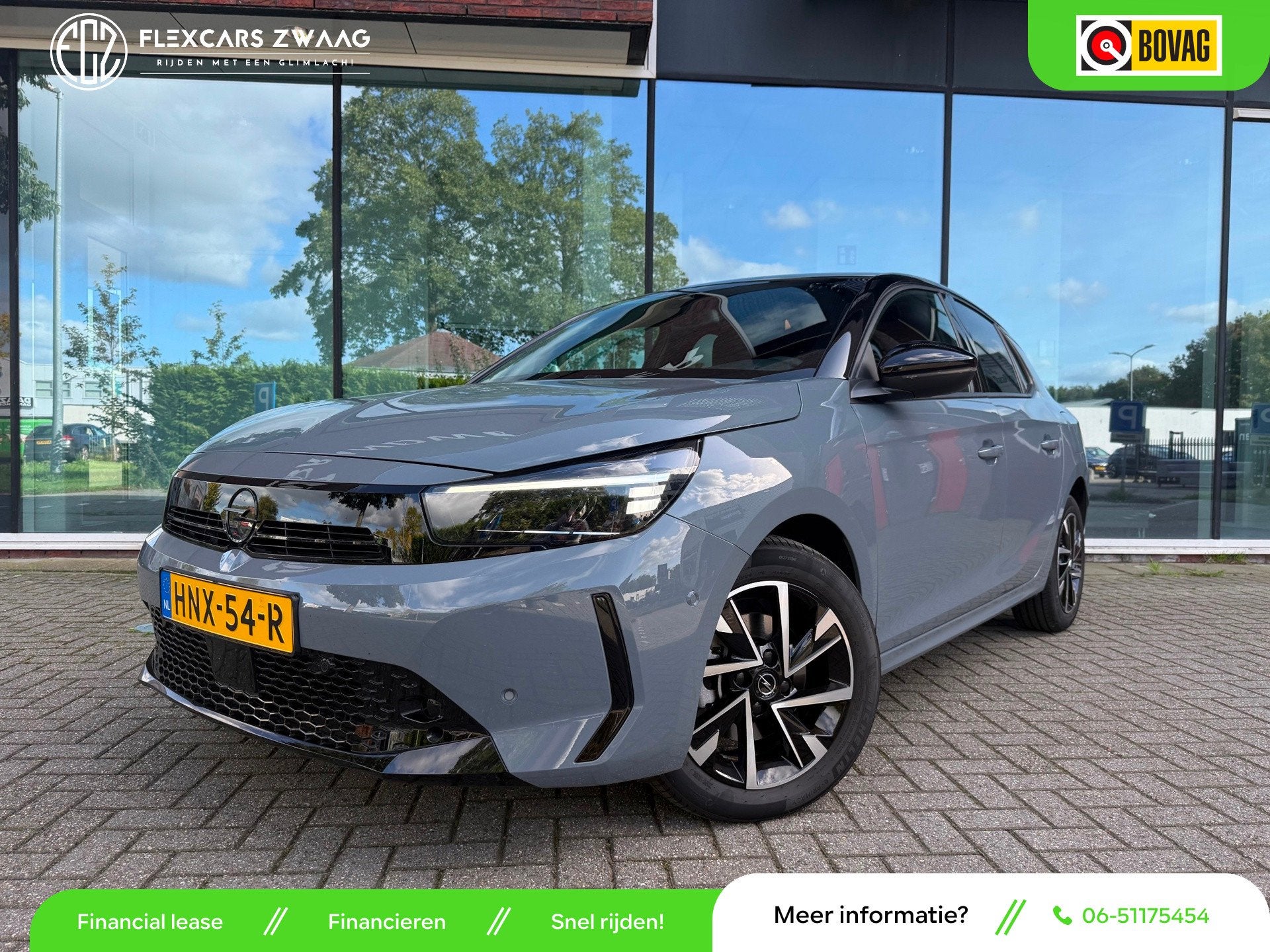 Opel CORSA 1.2 Turbo Hybrid GS - Automaat - Navi - Climate -, Auto's, Dealer onderhouden, 101 pk, Gebruikt, 1199 cc