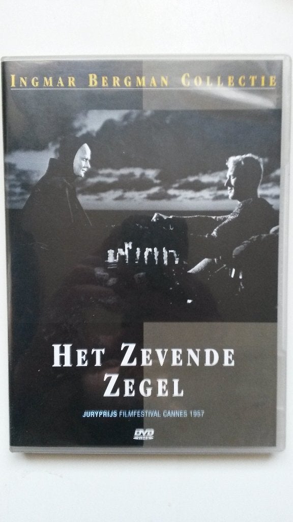 Het zevende zegel - Ingmar Bergman Collection, Cd's en Dvd's, Scandinavië, Drama, Verzenden, Nederlands