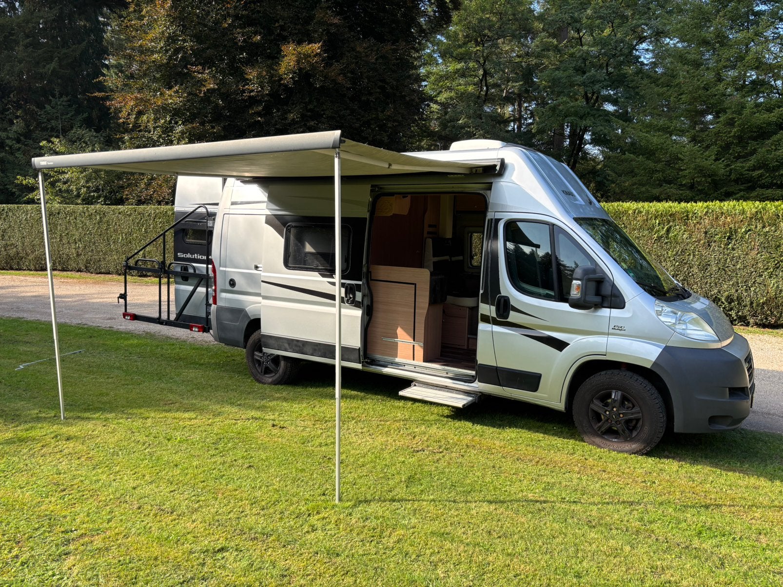 Caravans And Camping Knaus