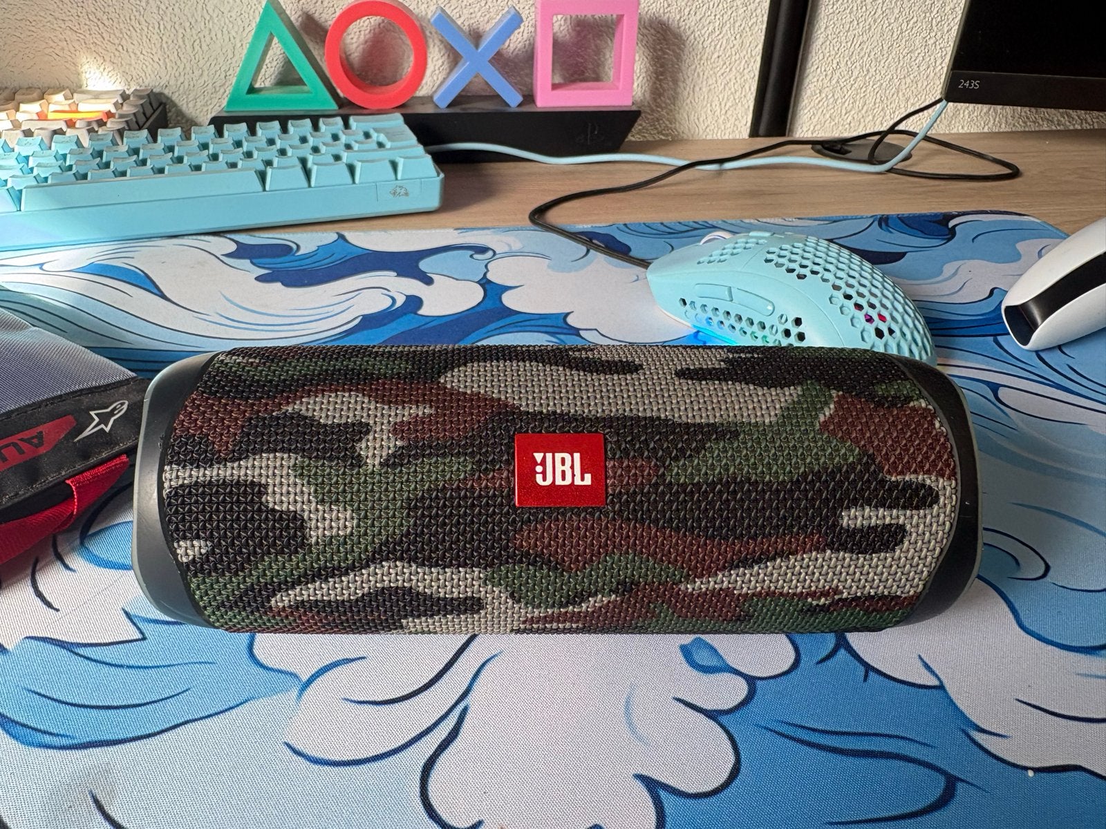 JBL Flip 5 Draagbare Bluetooth Speaker Camouflage, Audio, Tv en Foto, Ophalen, JBL, Zo goed als nieuw, Draagbare speaker