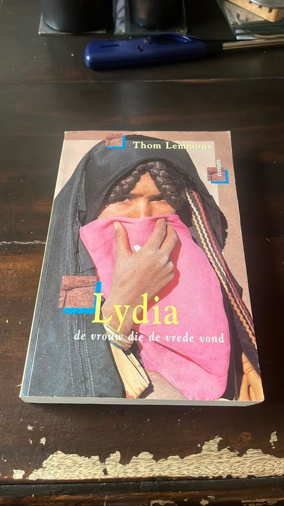 Thom Lemmons - Lydia : de vrouw die vrede vond (c), Ophalen of Verzenden, Gelezen
