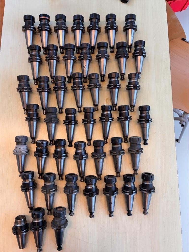 SK40 ER32 Gereedschapshouders, Doe-het-zelf en Verbouw, Ophalen of Verzenden, Gebruikt