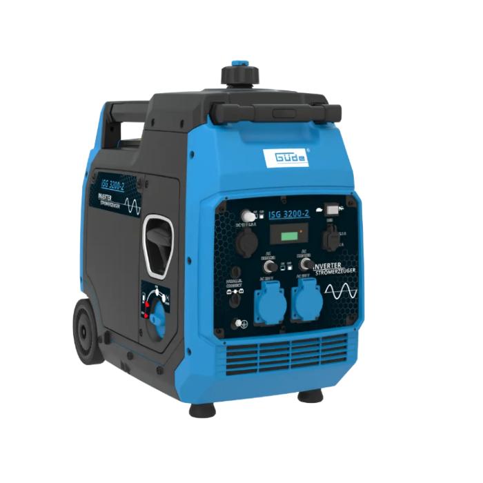 Gude ISG 3200-2 Stille inverter aggregaat 3200 Watt!!, Ophalen, Benzine, Nieuw, Geluidgedempt