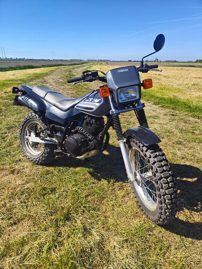 Yamaha TW125 met 16000 km uit jan 1999 (TW200), Motoren, Particulier