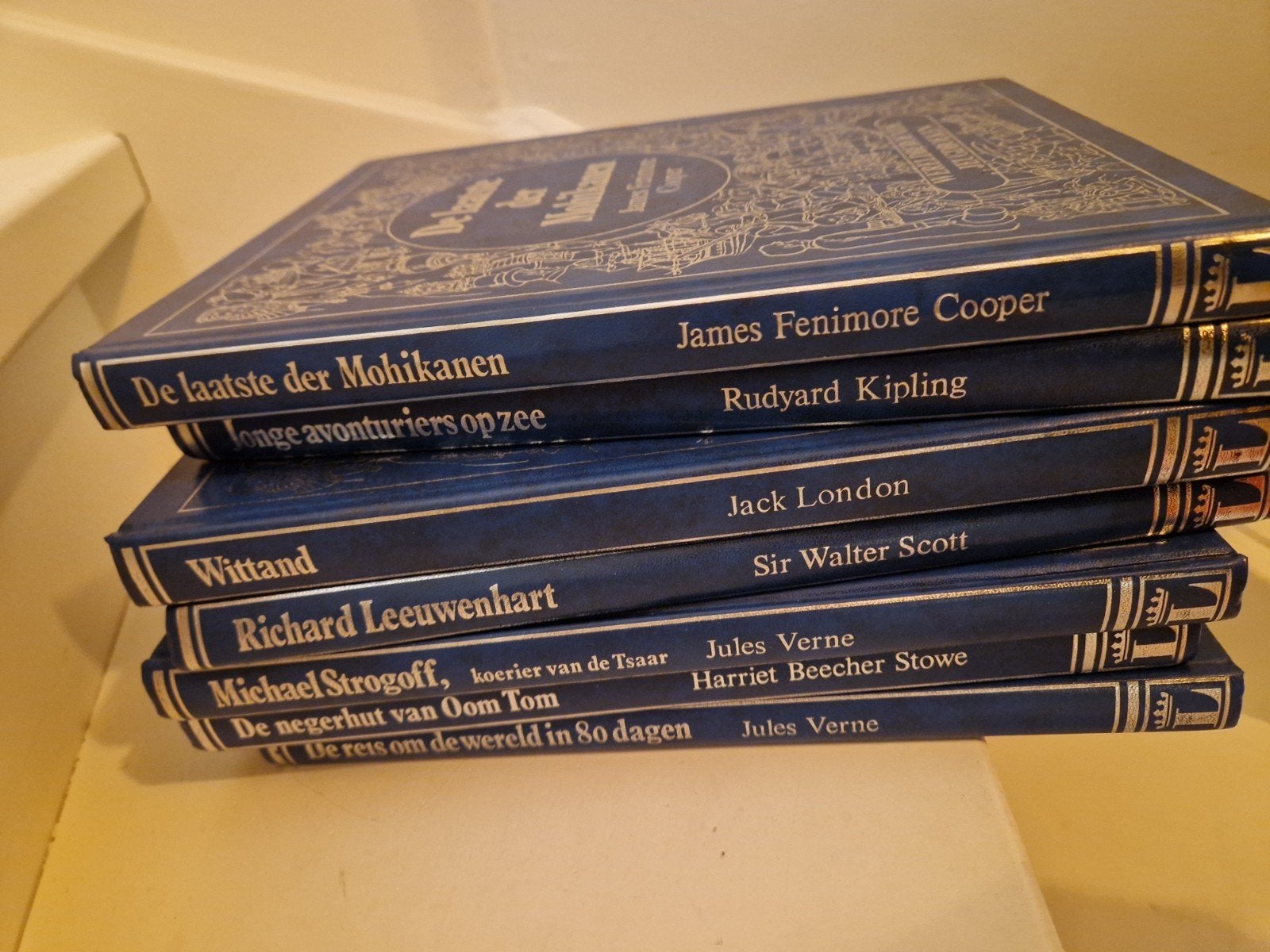 Wereldberoemde Jeugdboeken - Set van 6 klassiekers, Boeken, Ophalen